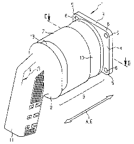 A single figure which represents the drawing illustrating the invention.